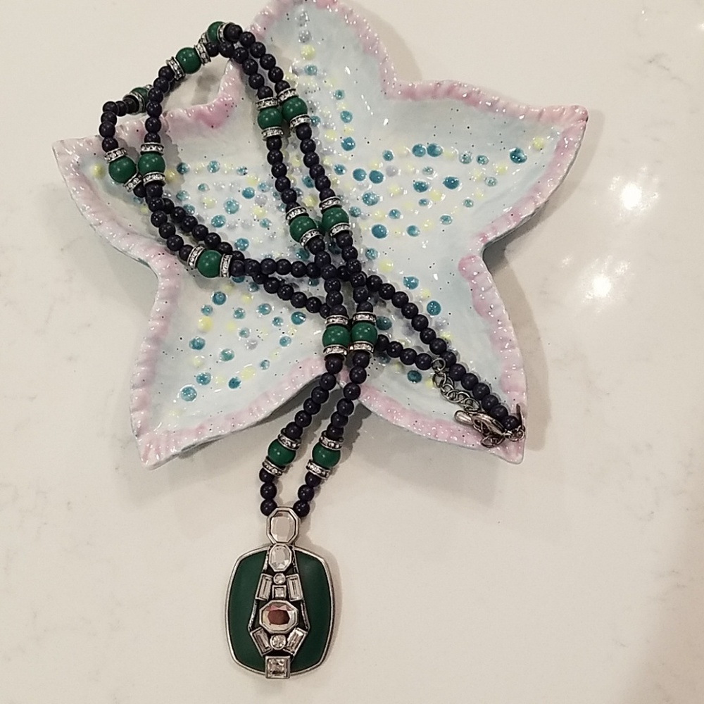 Lia Sophia beaded necklace